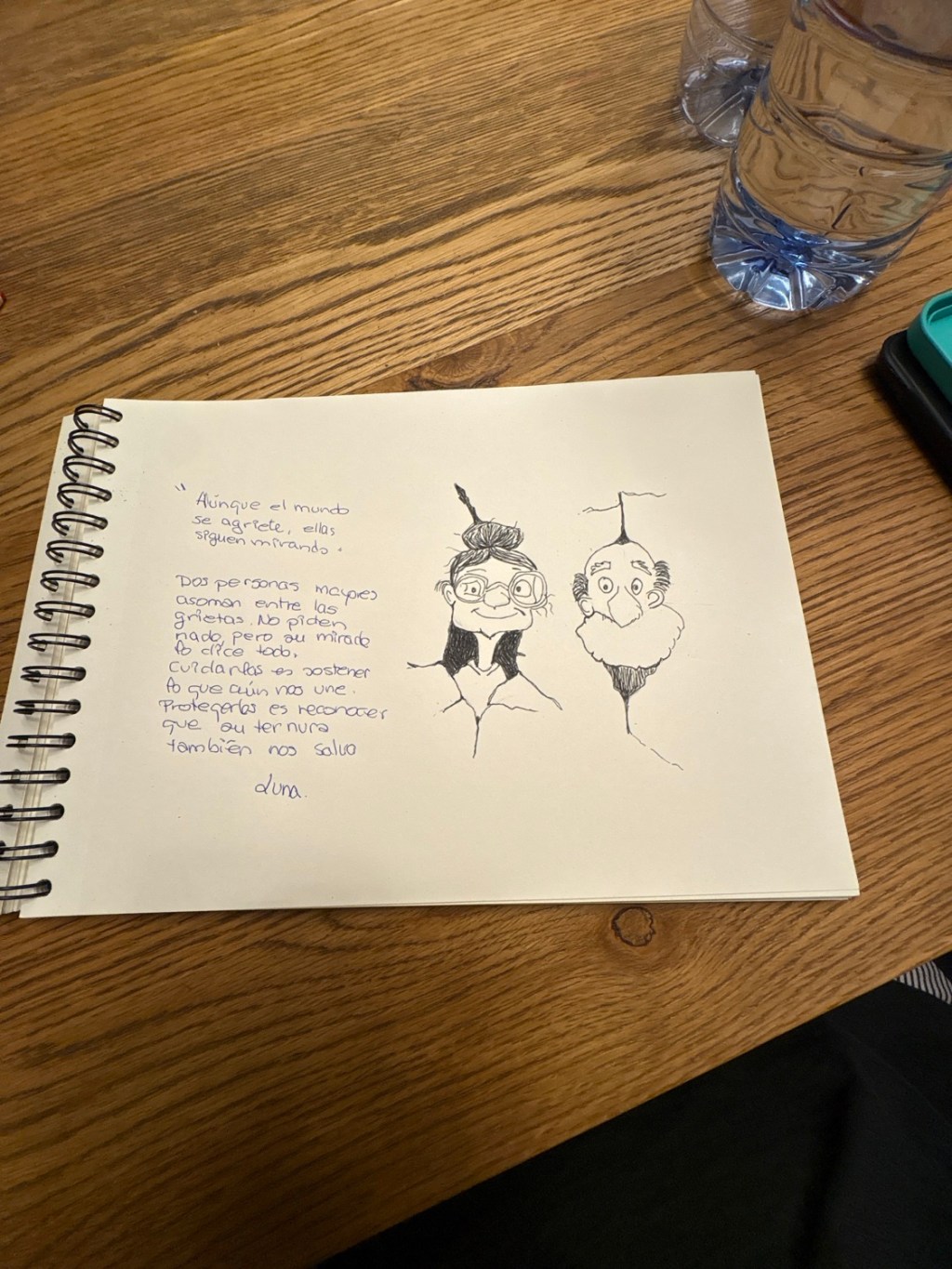 Hoy no hay mucho que contar porque lo que Pertuba a&nbsp;luna